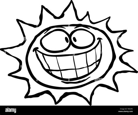 Sun Vector Icon Stock Vector Image And Art Alamy