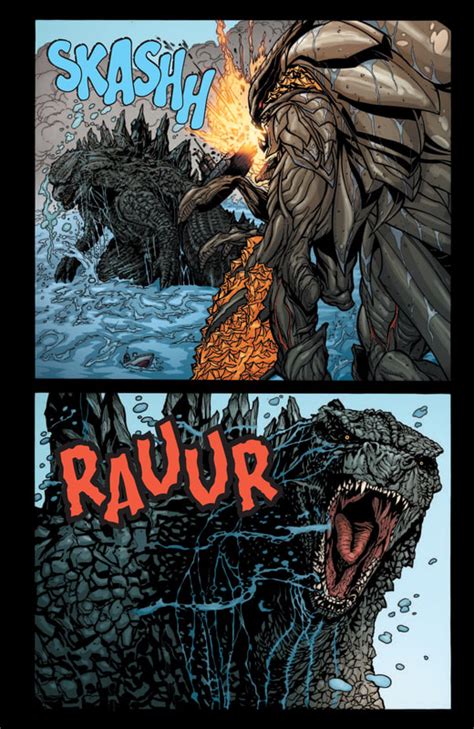 Monsterverse Titanthology The Official Godzilla And Kong Graphic Novel