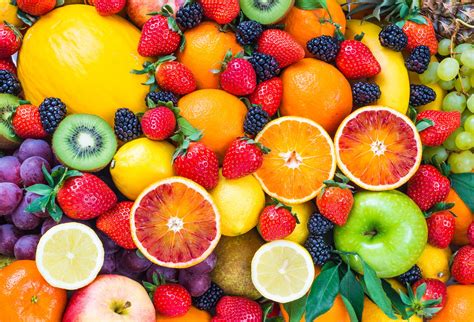 1920x1080 Resolution Bunch Of Assorted Fruit Lot Food Fruit
