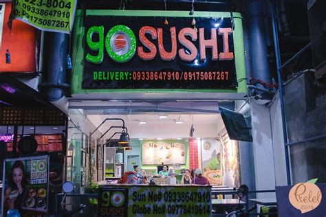 Go Sushi Japanese Fusion Resto Mindanao Avenue Storefront