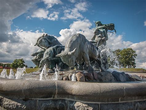 Gefion Fountain In Copenhagen Denmark Sygic Travel