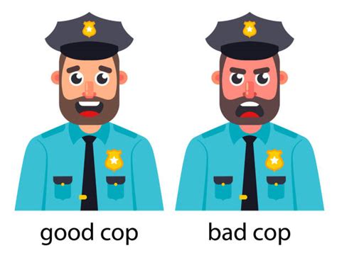 Good Cop Bad Cop Illustrations Royalty Free Vector Graphics And Clip Art