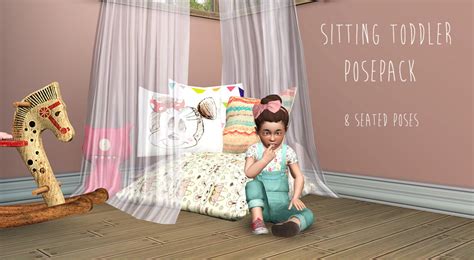 Mod The Sims Sitting Toddler Poses