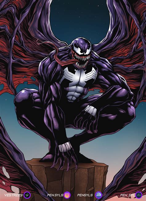Venom By Vestre23 On Deviantart Marvel Spiderman Art Venom Comics