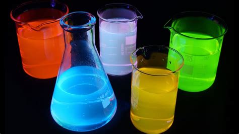 What Is Fluorescence Detailed Explanation Amazing Glowing Liquid