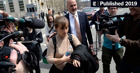 Allison Mack Of ‘smallville Pleads Guilty In Case Of Nxivm ‘sex Cult