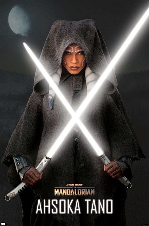 New Trends International Posters Feature Ahsoka Tano And The Child From
