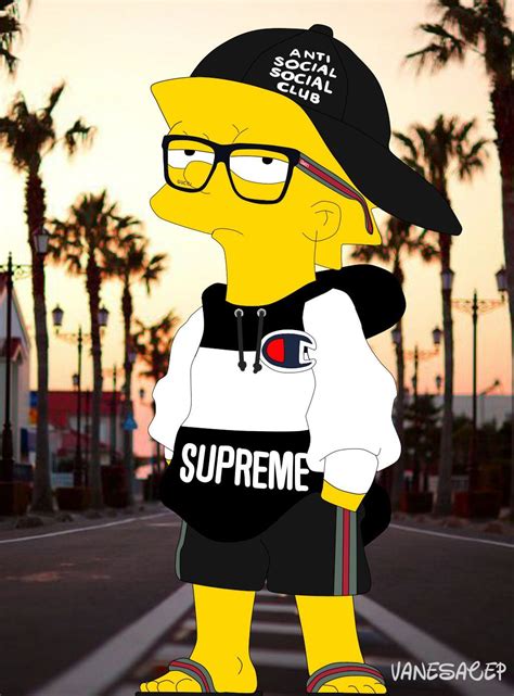 Bart simpson cartoon wallpapers wallpaper cave. Lisa Simpsons Supreme Wallpapers on WallpaperDog