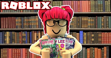 Roblox The Library 1