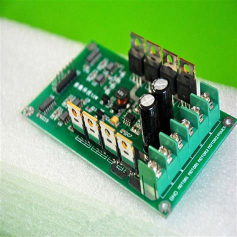 Dual Motor Driver Module H Bridge Dc Mosfet Irf3205 10a15a30a 3 36v