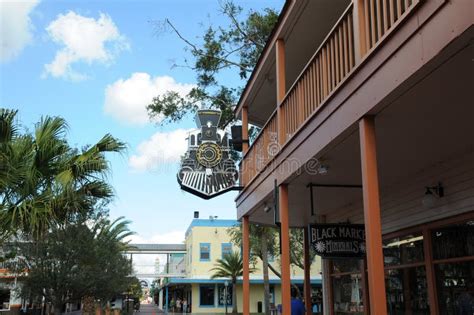 American Old Town Kissimmee Orlando Florida Usa Editorial Image Image