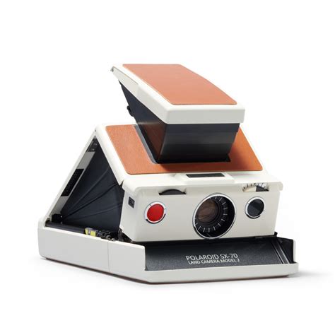 Polaroid SX-70 Instant Camera | Instant camera, Polaroid instant camera, Reflex camera