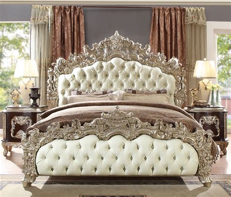 See more ideas about king bedroom sets, bedroom set, luxurious bedrooms. Cleopatra 6 Piece Bedroom Set by Homey Design - HD-8017