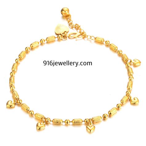 Use our interactive designer below which allows you to create a unique wristband by adding logos and/or text. Gold bracelets for women designs | SUDHAKAR GOLD WORKS