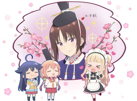 news in the shell “hinako note” serie tv anime 7 aprile 2017