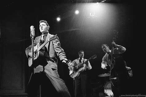 Elvis Presley Rock Roll R B Blues Gospel King Rockabilly Desktop