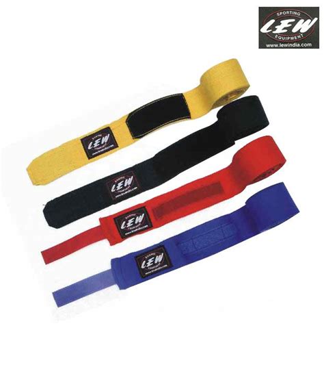Lew Strech Boxing Hand Bandage45 M Buy Online At Best Price On Snapdeal