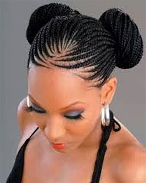 Cornrow Hairstyles For Black Women 2018 2019 Page 7