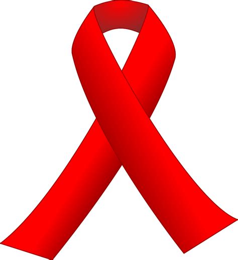 red_ribbon_Vector_Clipart - St. Patricia School