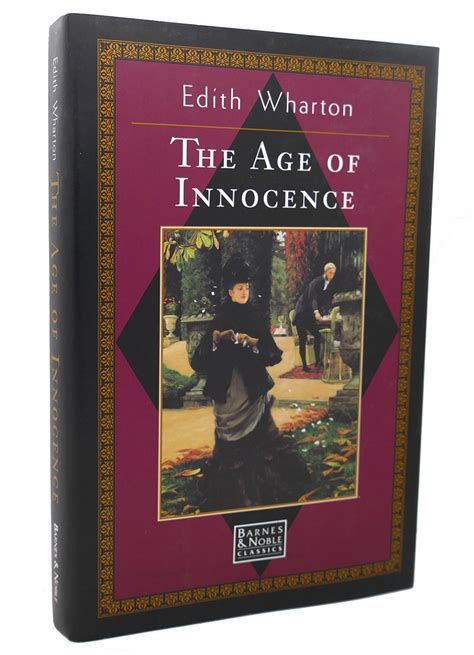 The Age Of Innocence Edith Wharton First Edition First Printing