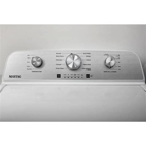 Maytag 4.5 cu. ft. Top Loading Washer with Power™ Agitator MVW4505MW