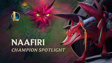 Champion Spotlight Naafiri Gameplay League Of Legends Youtube