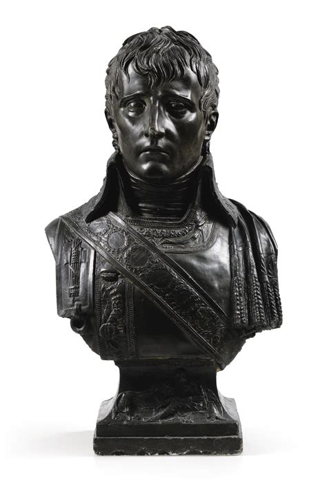 Joseph Chinard Bust Of Napoleon Bonaparte Mutualart