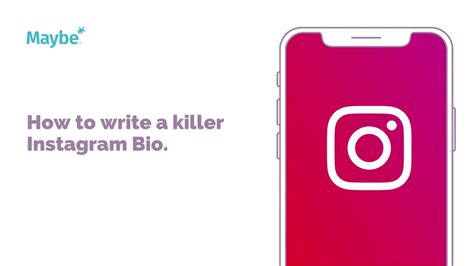 How To Write A Killer Instagram Bio Social Media Tools And Training