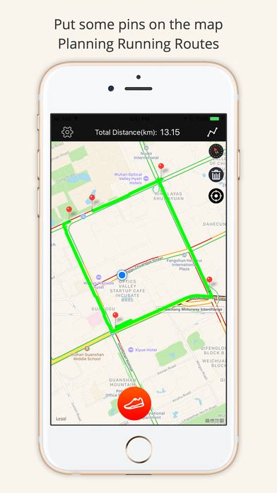 Free route planner for walking, running. App Shopper: Running Map - Route Planner & Calorie Counter ...