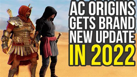 Assassin S Creed Origins Gets New Update In 2022 Potential New