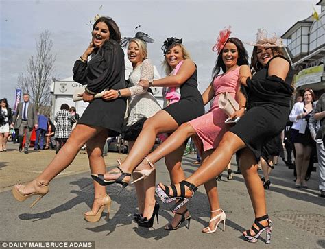 Aintree To Ban Pictures Of Badly Dressed Women At Ladies Day At Grand