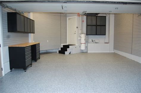Start with a beautiful garage floor, basic organization, or create your dream garage with a full makeover. garage redo