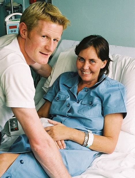 Colin Hendrys Wife Denise Dies After Operation To Repair Botched Cosmetic Surgery Daily Mail