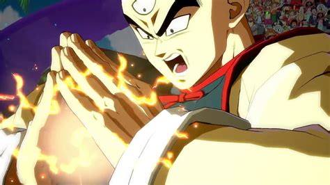 Dragon Ball Fighterz Tien Trailer X1 Ps4 Pc Youtube