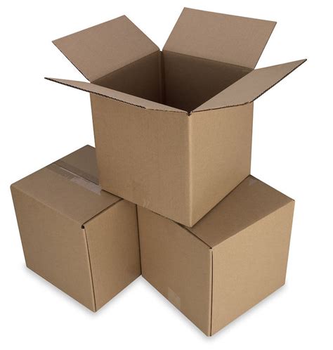 100 8x6x4 Cardboard Shipping Boxes Cartons Packing Moving Etsy