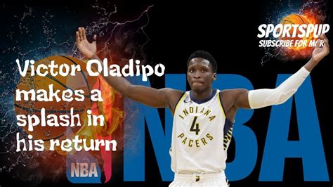 By the founders of /r/nbastreams from reddit. Victor Oladipo makes a splash in his return in 2020 ...