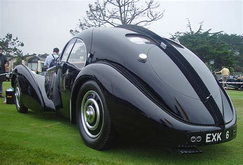 Review And Pictures Bugatti 57sc Atlantic 1936 Expensive Classic Cars