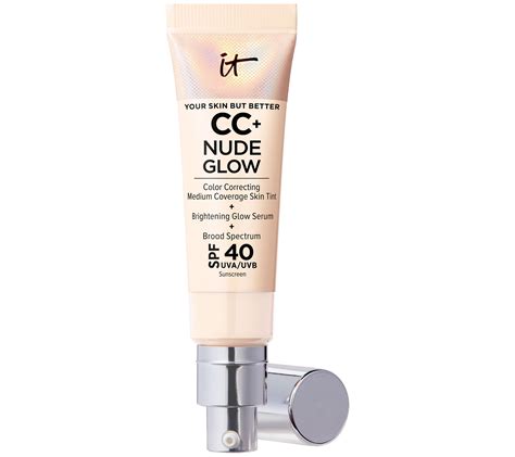 It Cosmetics Cc Nude Glow Foundation Serum W Spf 40