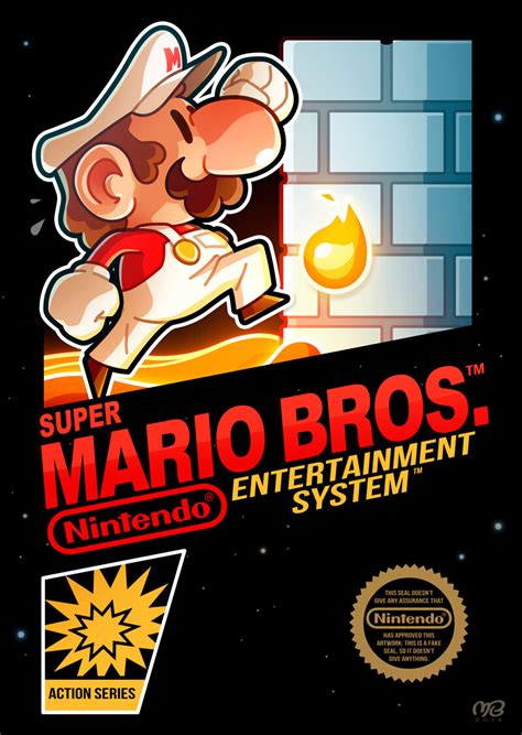Super Mario Bros 1985 Poster