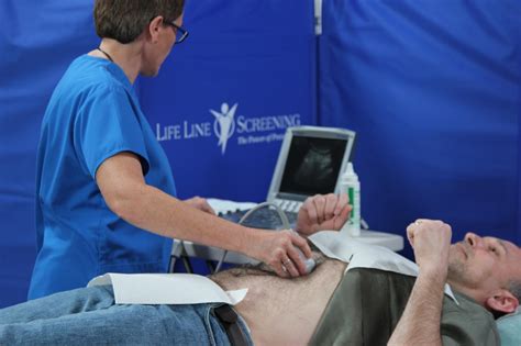 An aneurysm is a ballooning at a weak spot in an artery wall. Abdominal Aortic Aneurysm (AAA) Screening | Life Line ...