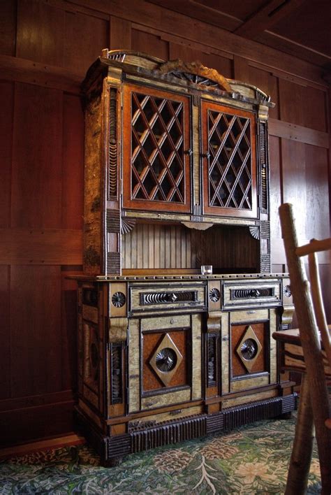 Finding the perfect rustic kitchen and bathroom cabinets can be a huge relief for many cabin owners. Custom Made Adirondack Rustic Cabinet by L. Post Rustics ...