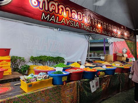 Farhana Jafri Malaysia Thailand Halal Food Festival Mathaf 2022 Star