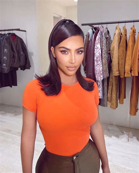 Kim Kardashian In 2020 Kim Kardashian Outfits Kim Kardashian Hair