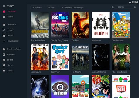 These free movie apps even let you download the content. Installation guide TeaTV on PC/Laptop: Free download for ...