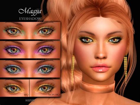 Magija Eyeshadow N11 The Sims 4 Catalog