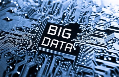 Big Data Y Las Cinco Aplicaciones Principales