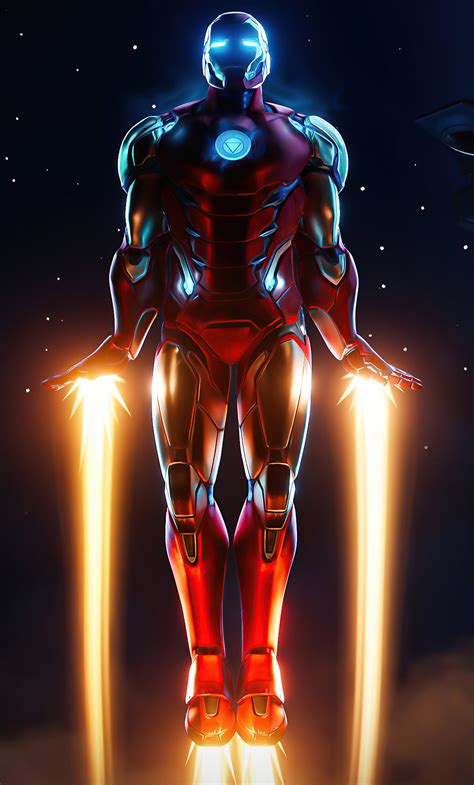 1280x2120 Iron Man Fortnite 4k Iphone 6 Hd 4k Wallpapers Images