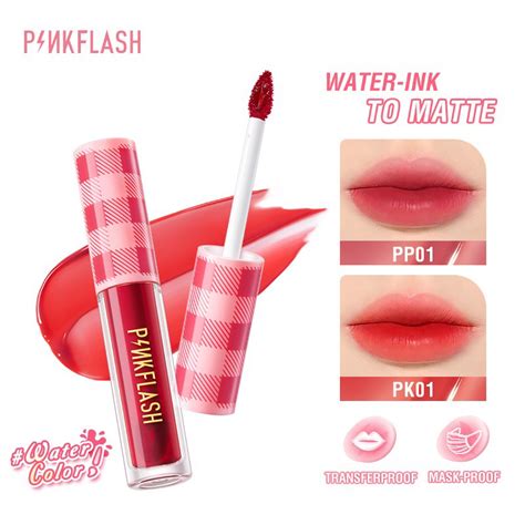 Jual Pinkflash Lightweight Lip Tint Shopee Indonesia