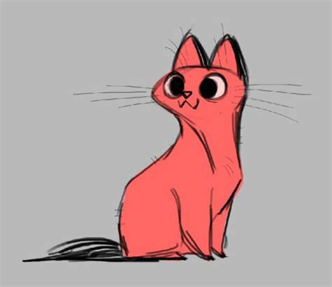 Dailycatdrawings Cat Doodle Cat Drawing Animal Drawings