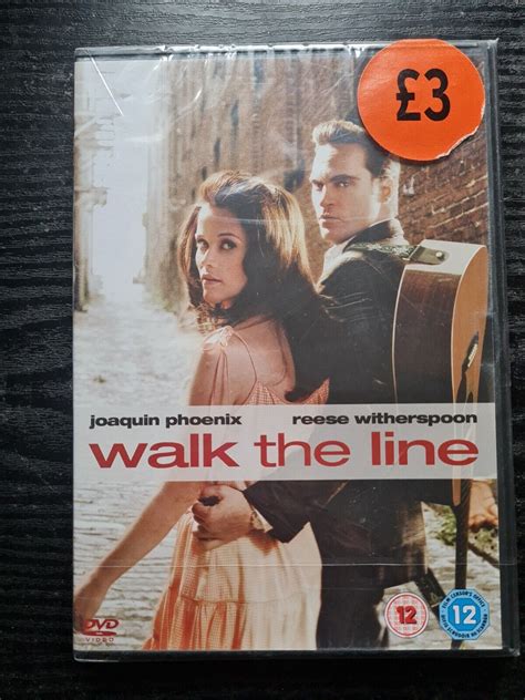 Walk The Line Dvd Joaquin Phoenix Mangold Dir Cert Sealed Warners Retro Corner Ltd